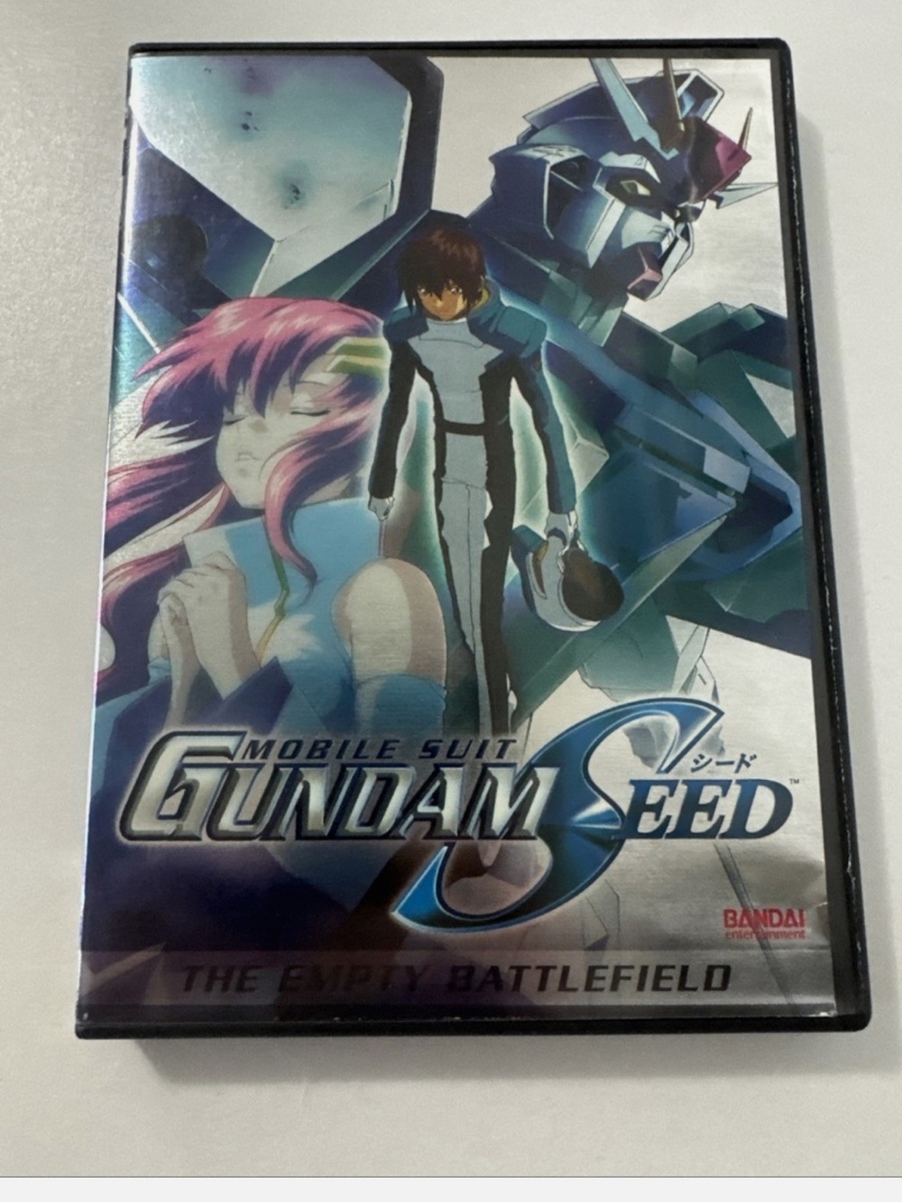 Mobile Suit Gundam Seed: The Empty Battlefield DVD